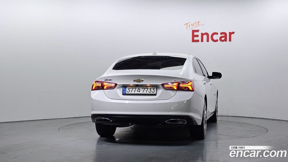 ChevroletGMDaewoo Malibu 2021