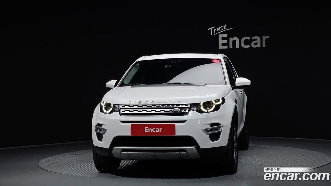 Land Rover Discovery Sport 2018