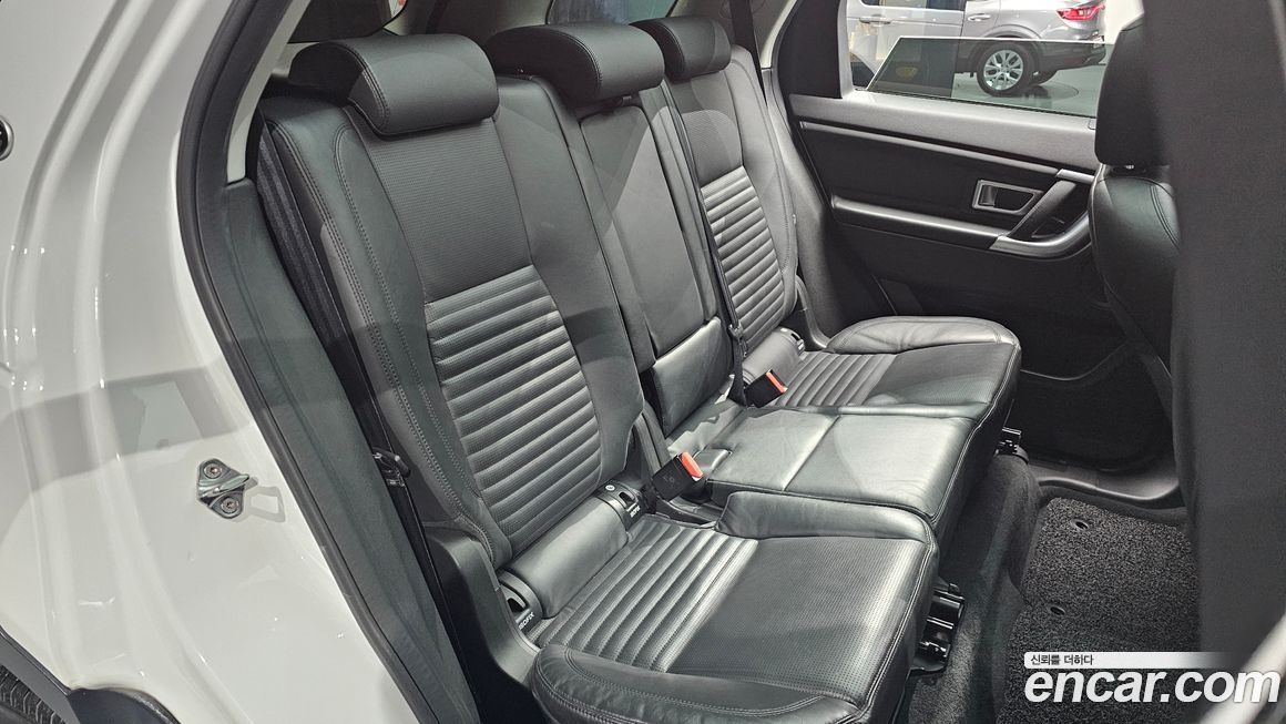 Land Rover Discovery Sport 2018
