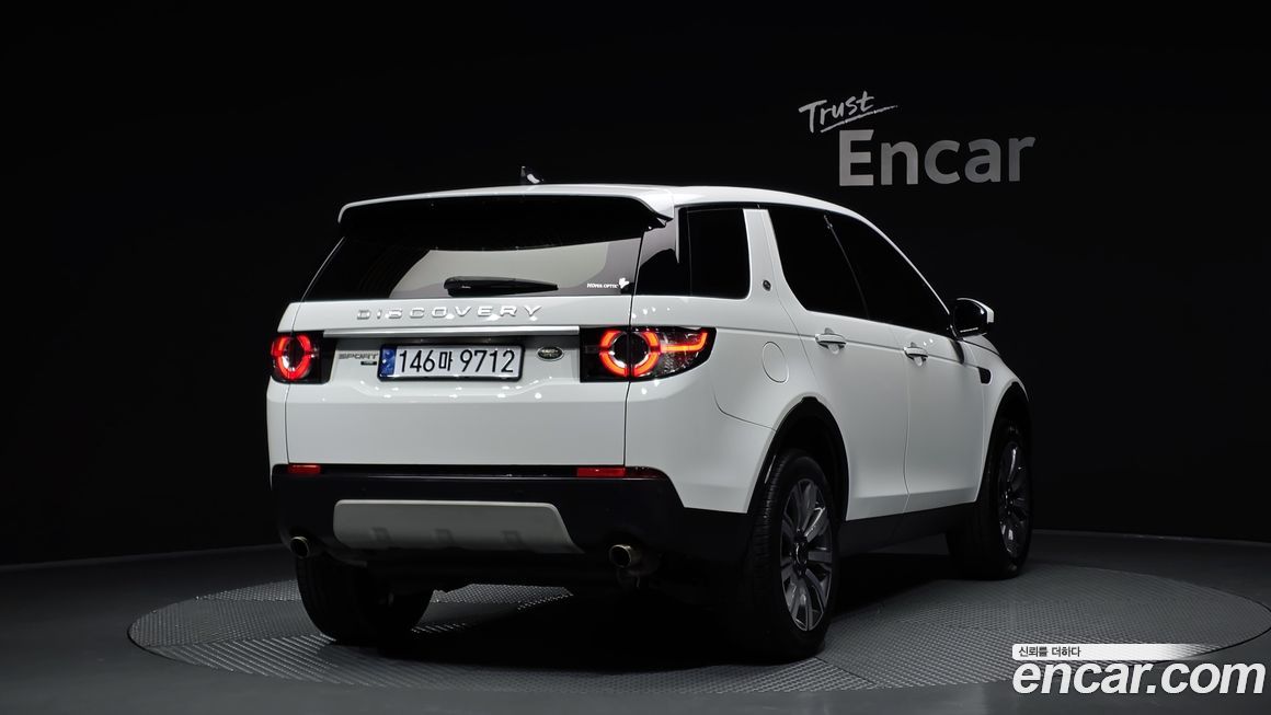 Land Rover Discovery Sport 2018