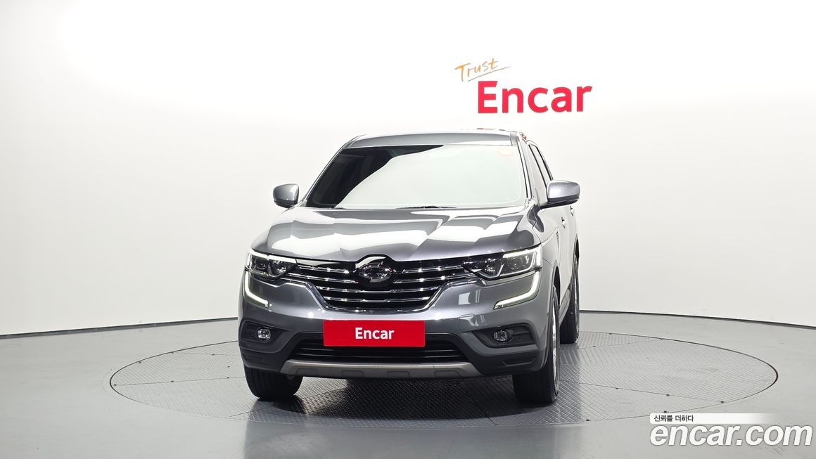 Renault-KoreaSamsung QM6 2019