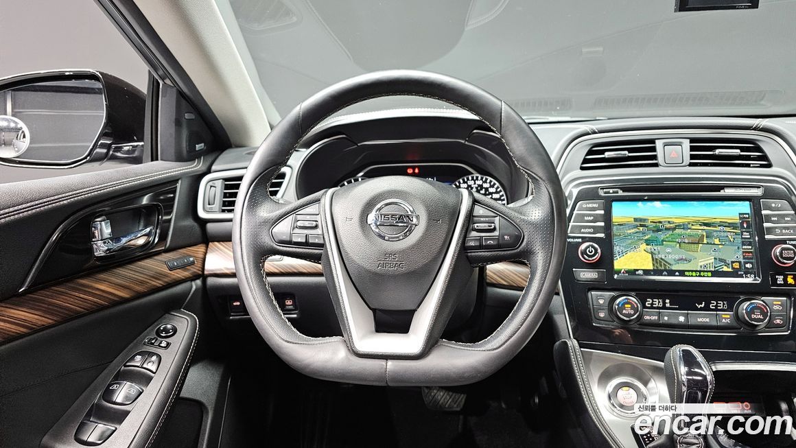 Nissan Maxima 2017