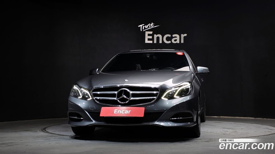 Mercedes-Benz E-Class 2016