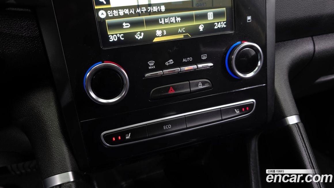 Renault-KoreaSamsung QM6 2019