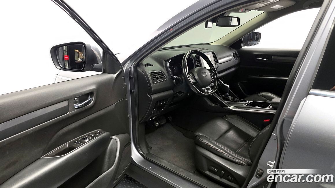 Renault-KoreaSamsung QM6 2019