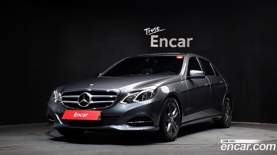 Mercedes-Benz E-Class 2016
