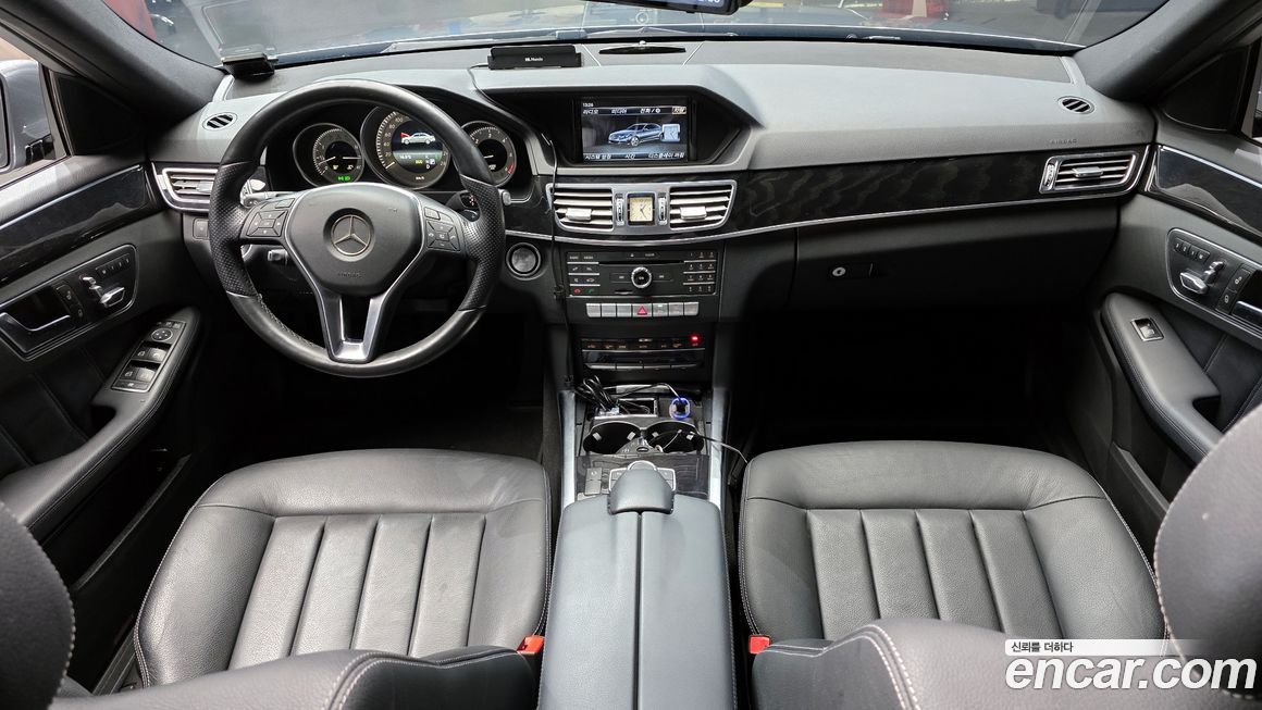 Mercedes-Benz E-Class 2016