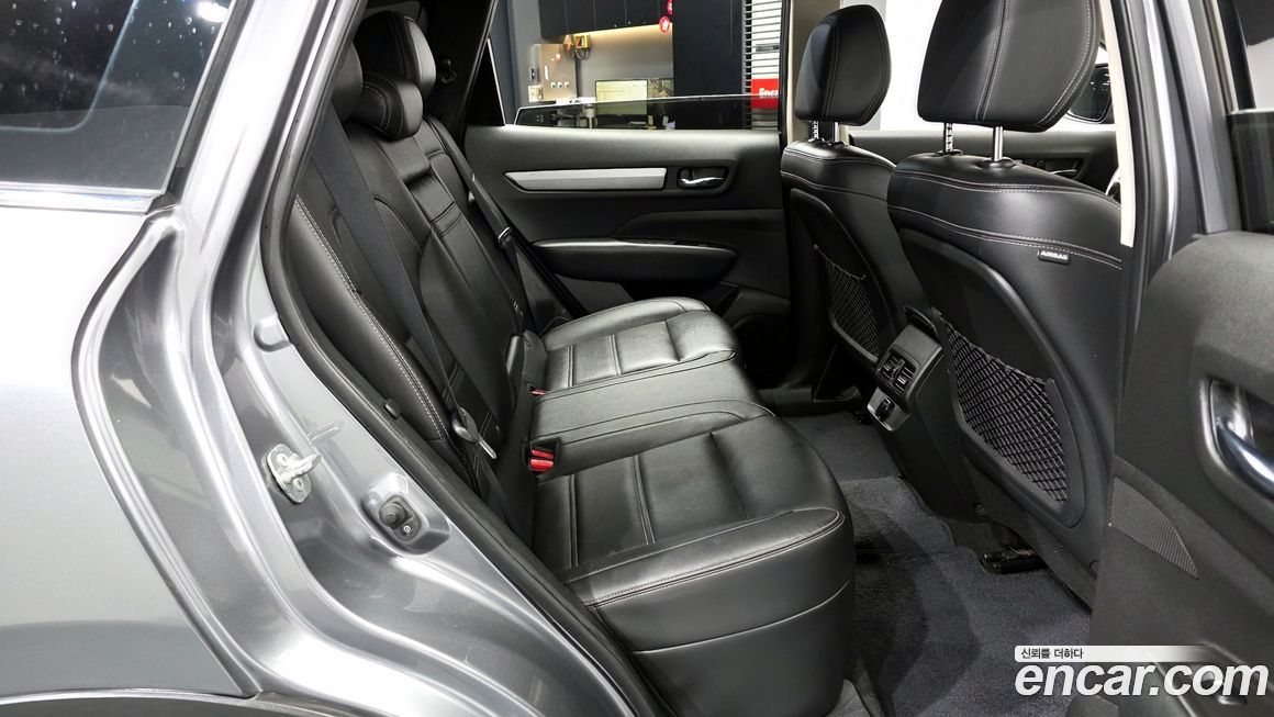 Renault-KoreaSamsung QM6 2019