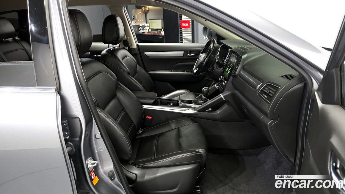 Renault-KoreaSamsung QM6 2019