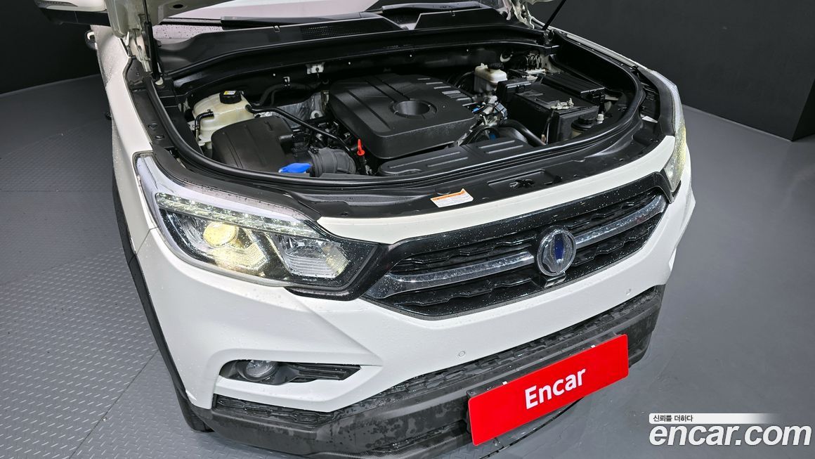 KG_Mobility_Ssangyong Rexton 2018