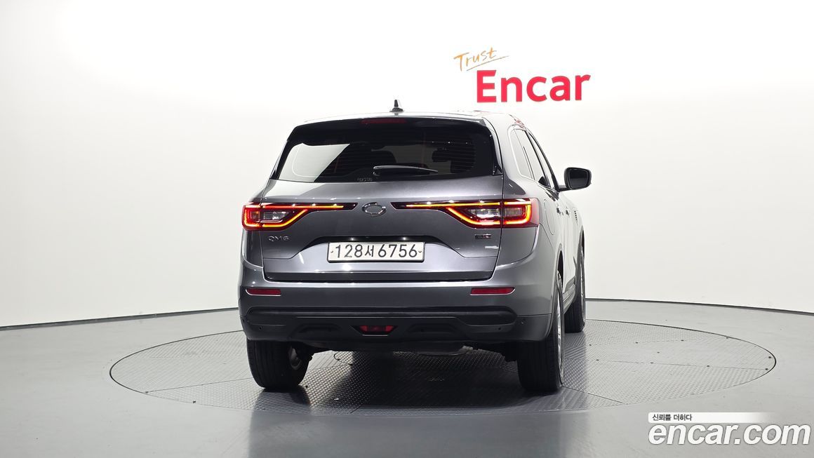 Renault-KoreaSamsung QM6 2019