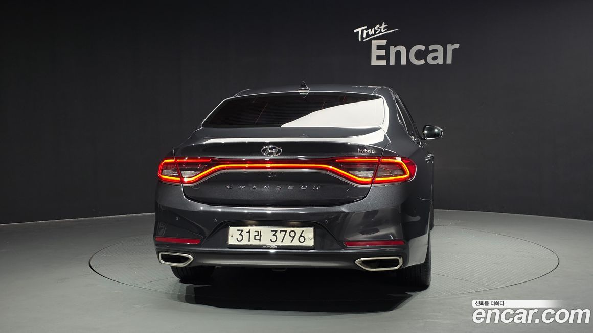 Hyundai Grandeur 2019