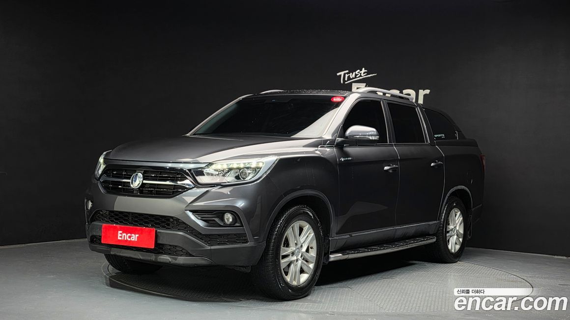 KG_Mobility_Ssangyong Rexton 2019