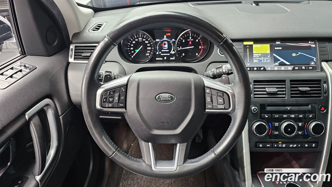Land Rover Discovery Sport 2018