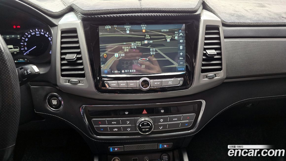 KG_Mobility_Ssangyong Rexton 2018