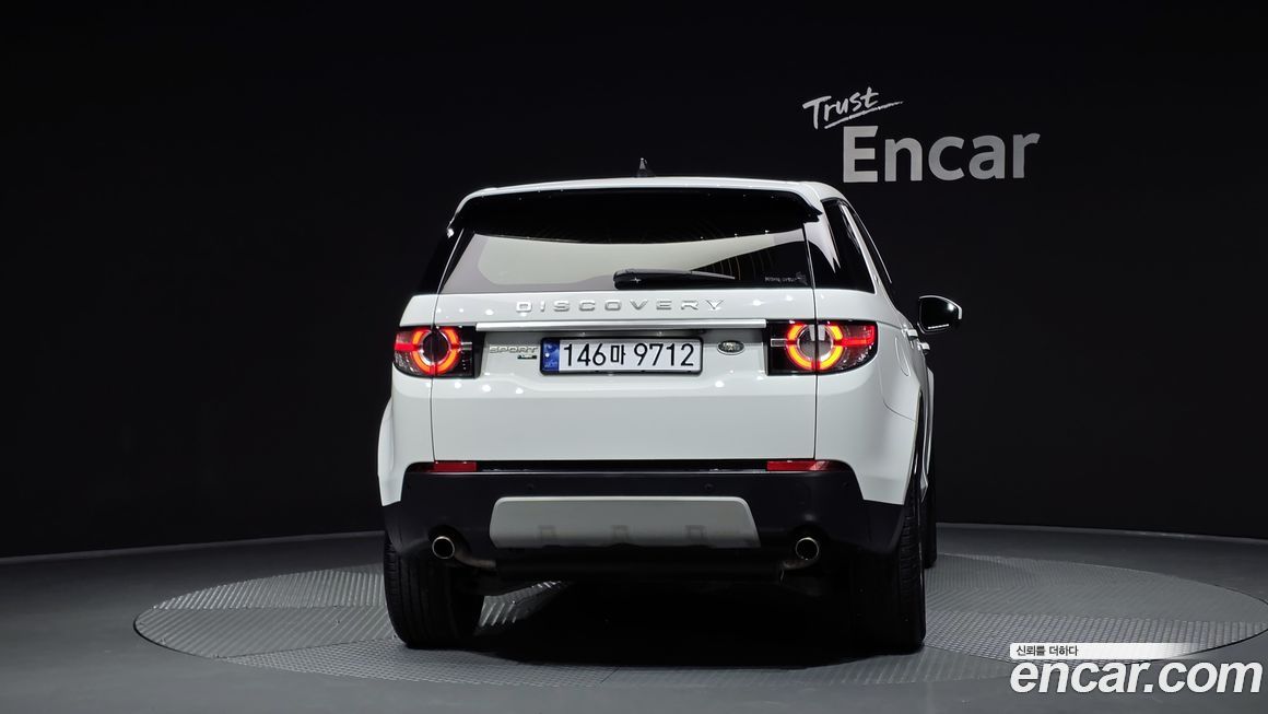 Land Rover Discovery Sport 2018