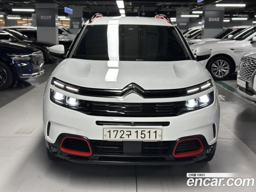Citroen-DS C5 Aircross 2020