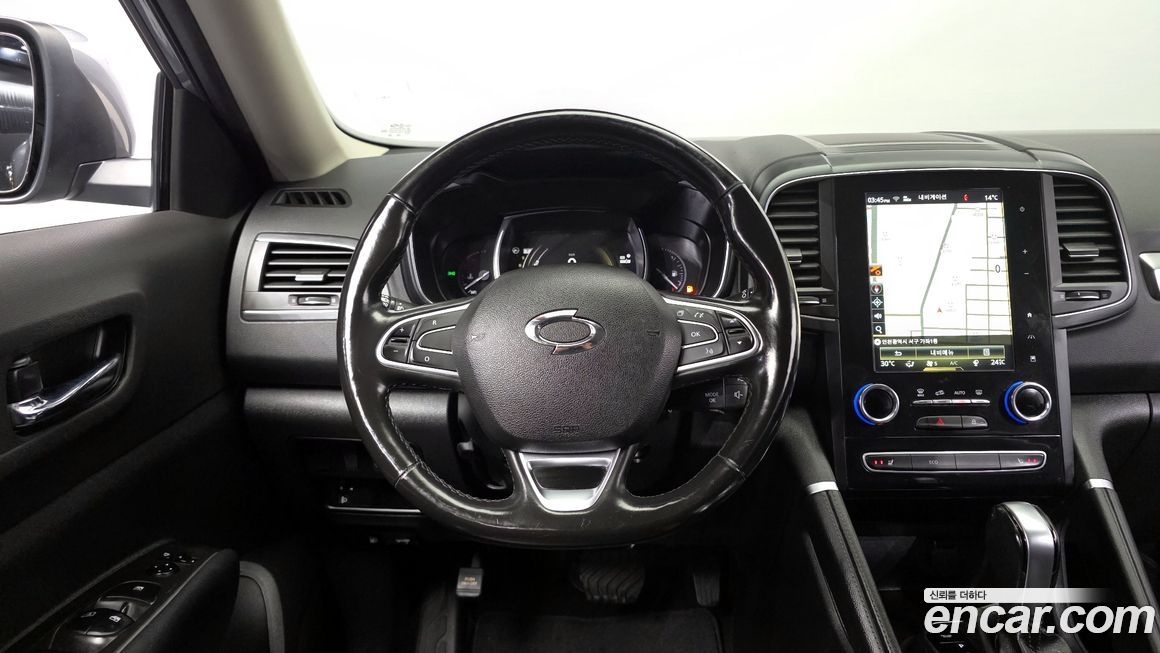 Renault-KoreaSamsung QM6 2019