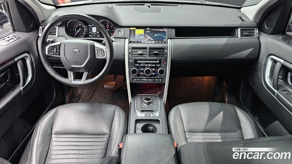 Land Rover Discovery Sport 2018