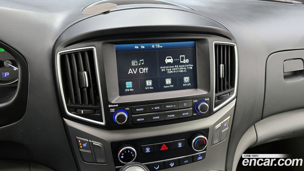 Hyundai Starex 2021