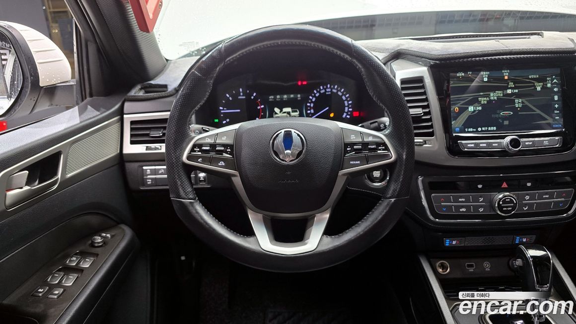 KG_Mobility_Ssangyong Rexton 2018