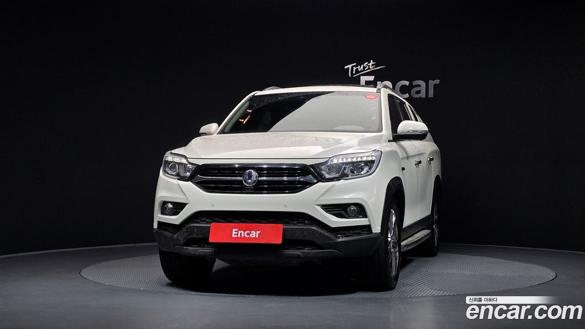 KG_Mobility_Ssangyong Rexton 2018