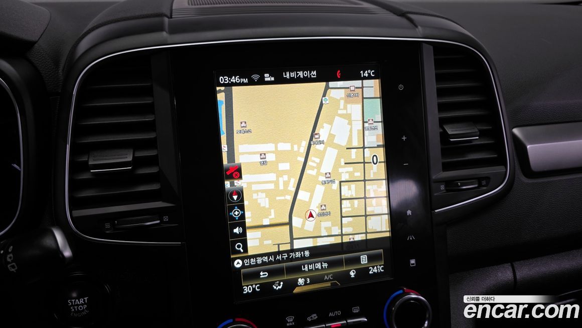 Renault-KoreaSamsung QM6 2019