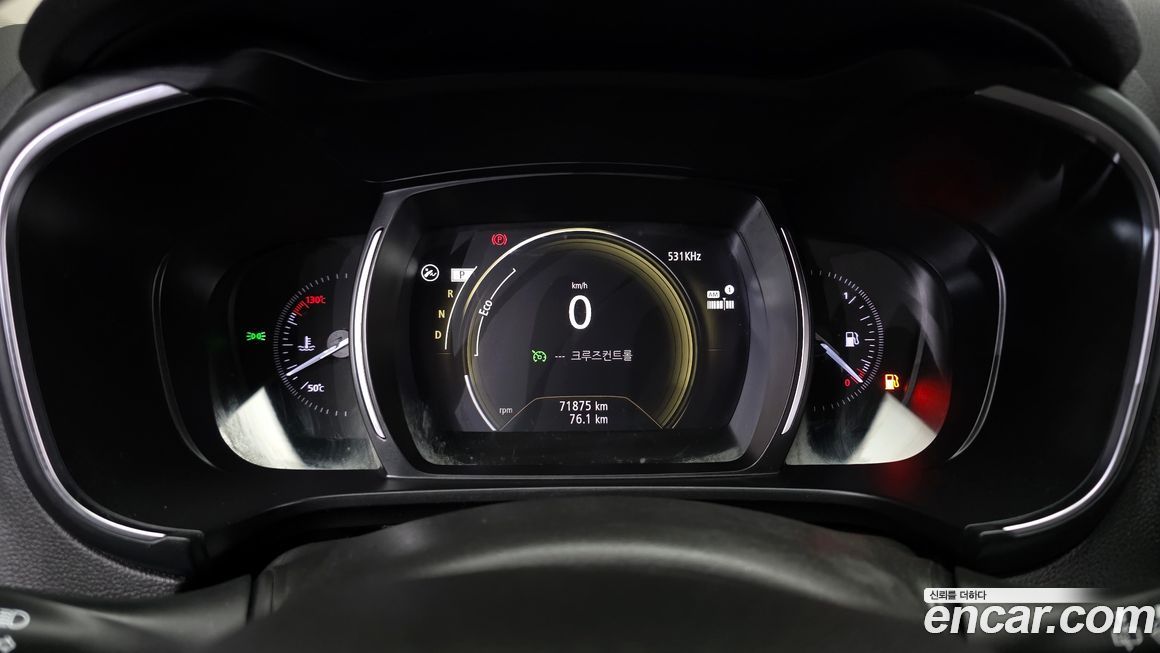 Renault-KoreaSamsung QM6 2019