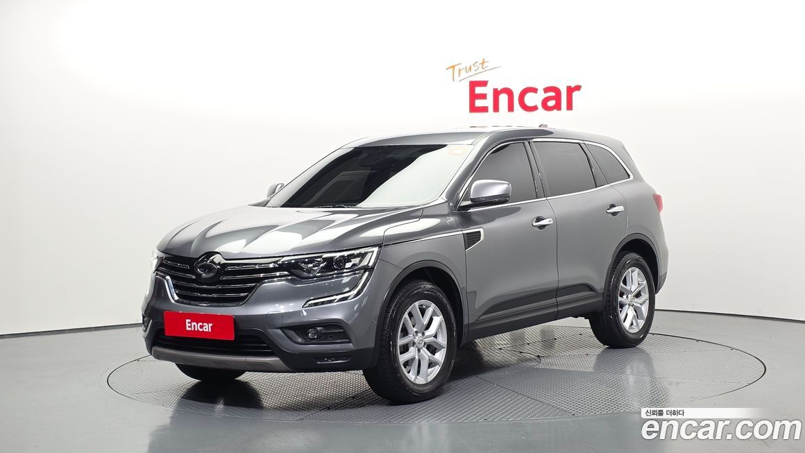 Renault-KoreaSamsung QM6 2019