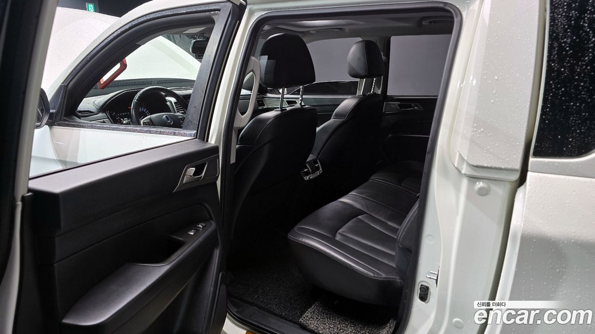 KG_Mobility_Ssangyong Rexton 2018