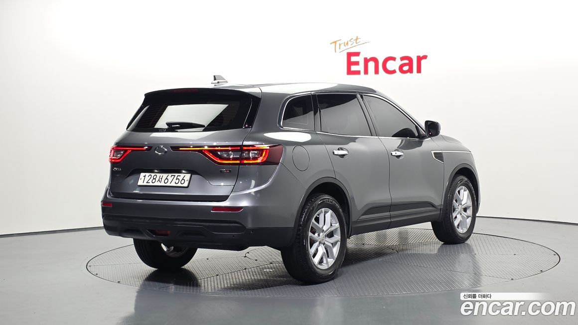 Renault-KoreaSamsung QM6 2019