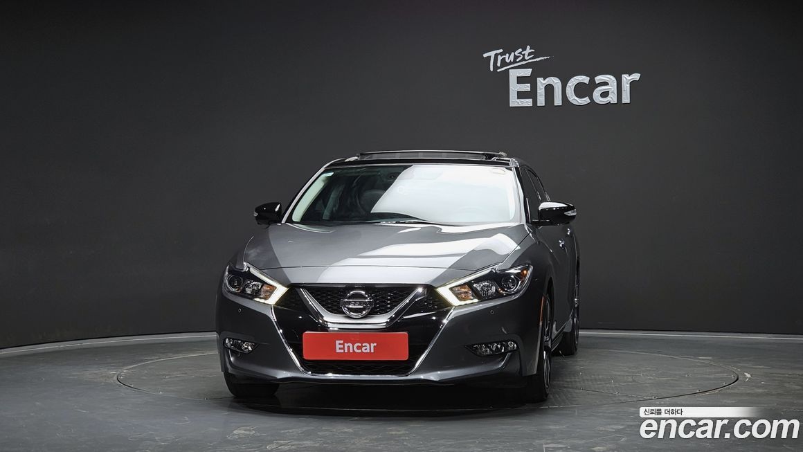 Nissan Maxima 2017