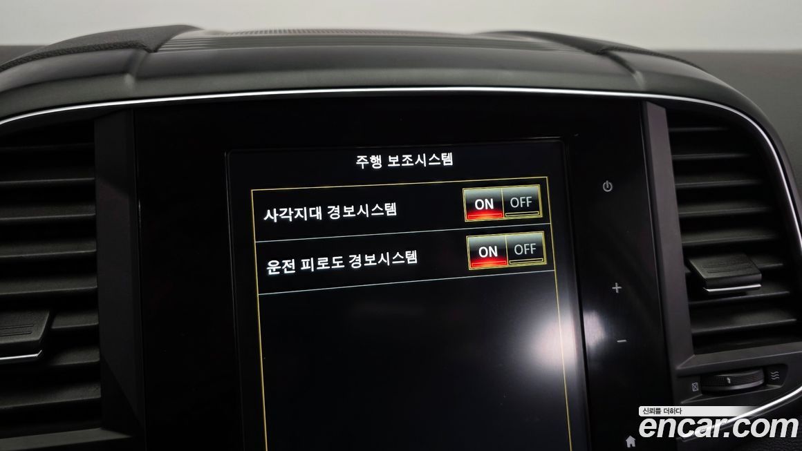 Renault-KoreaSamsung QM6 2019