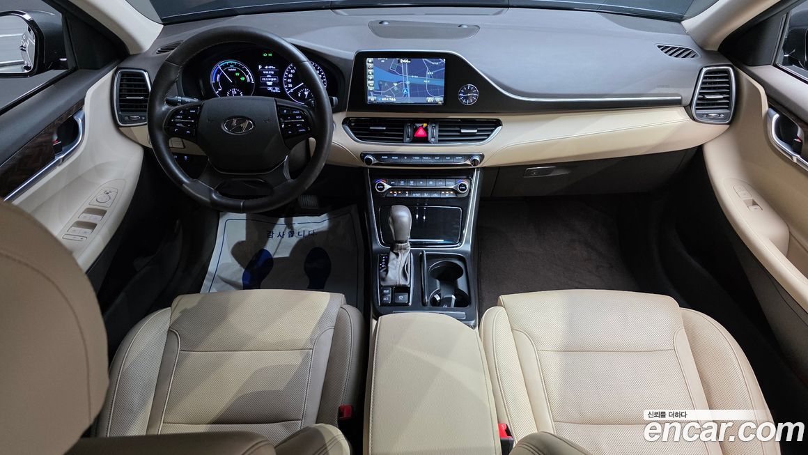 Hyundai Grandeur 2019