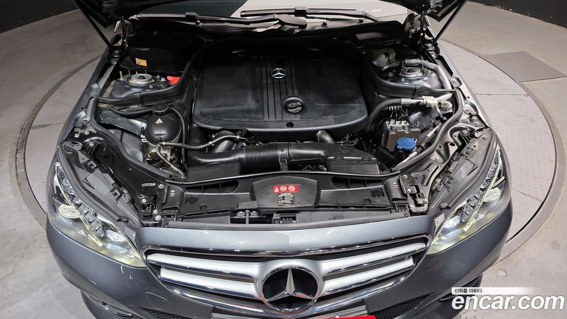 Mercedes-Benz E-Class 2016