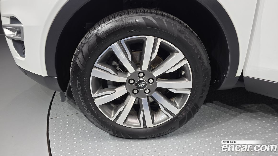 Land Rover Discovery Sport 2018