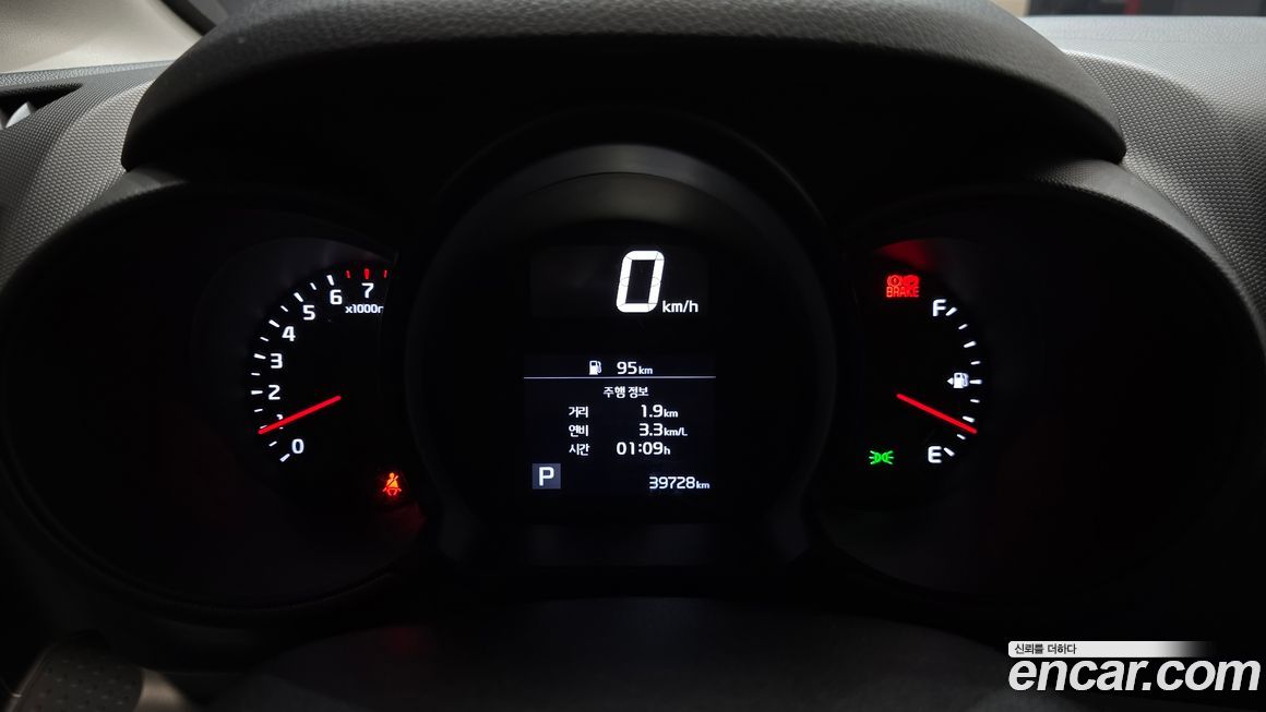 Kia RAY 2021