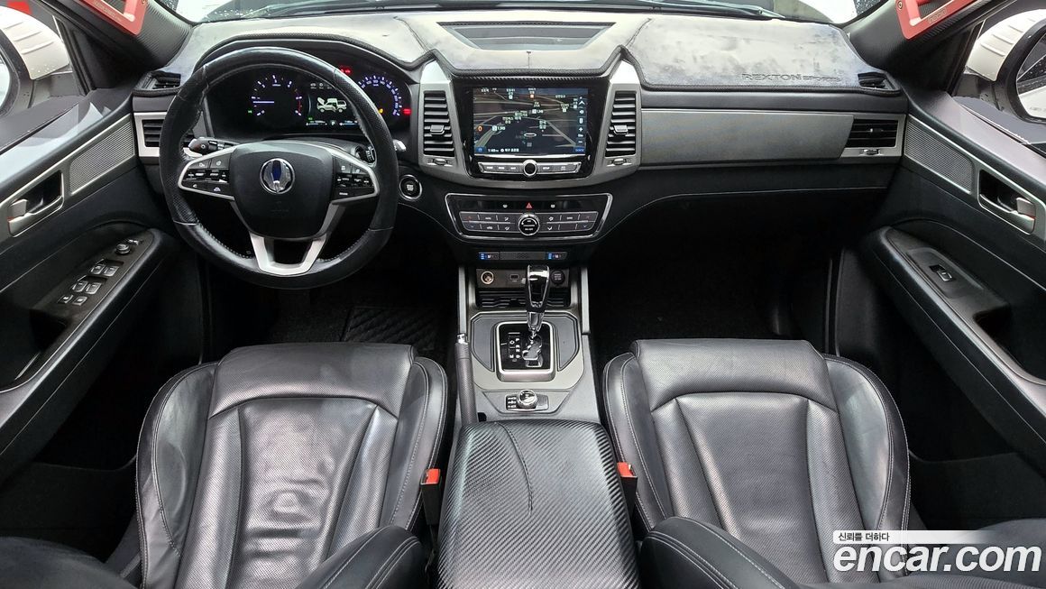 KG_Mobility_Ssangyong Rexton 2018