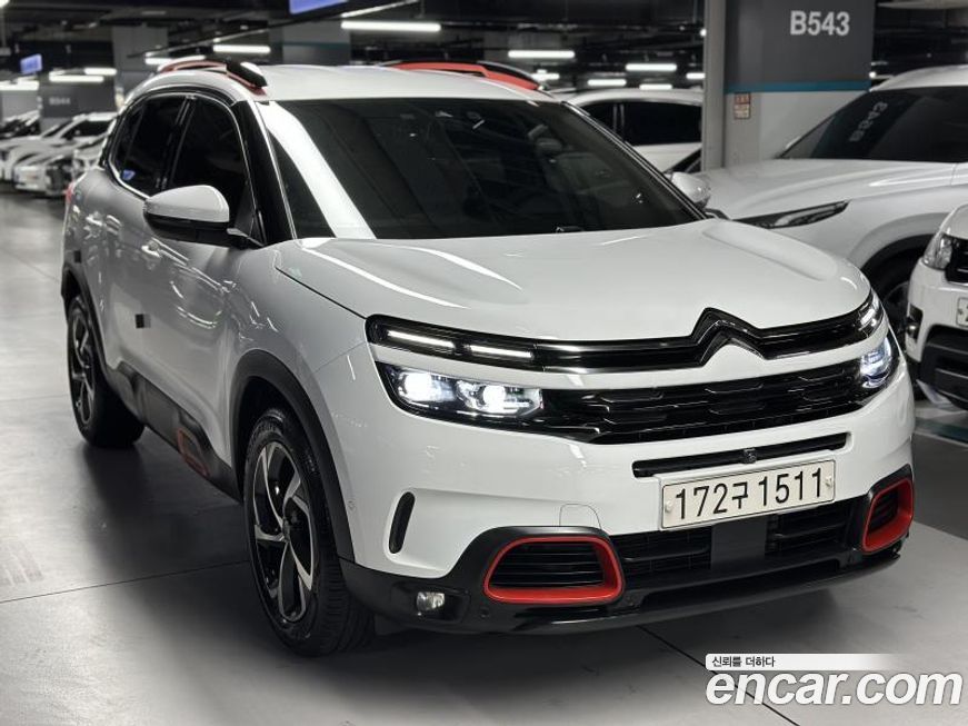 Citroen-DS C5 Aircross 2020