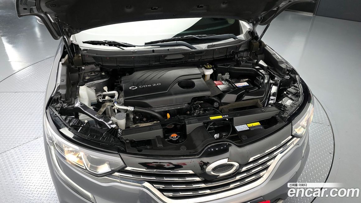 Renault-KoreaSamsung QM6 2019