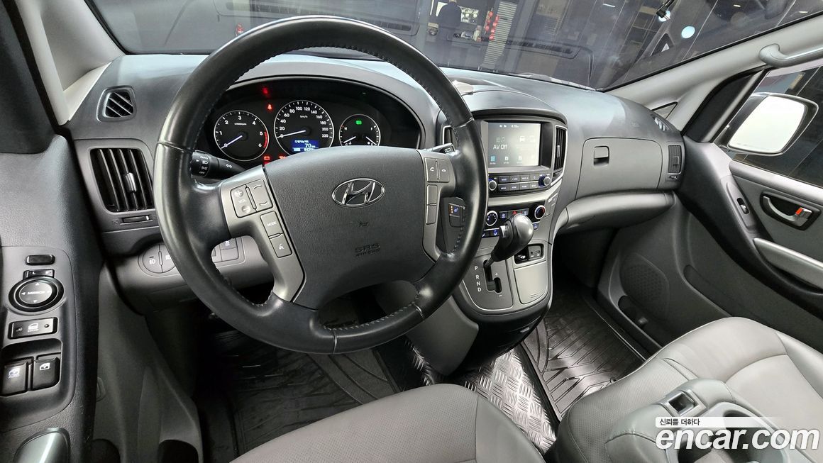 Hyundai Starex 2021