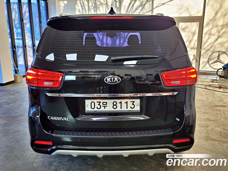 Kia Canival 2019