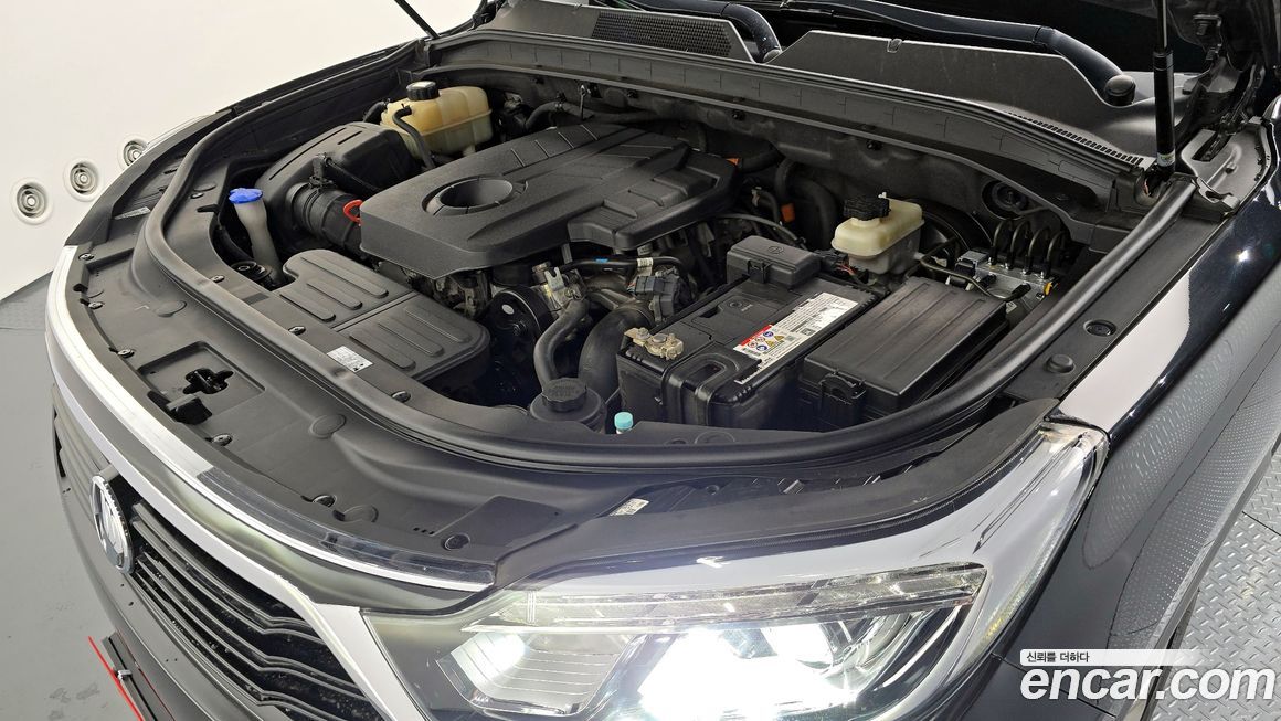 KG_Mobility_Ssangyong Rexton 2018