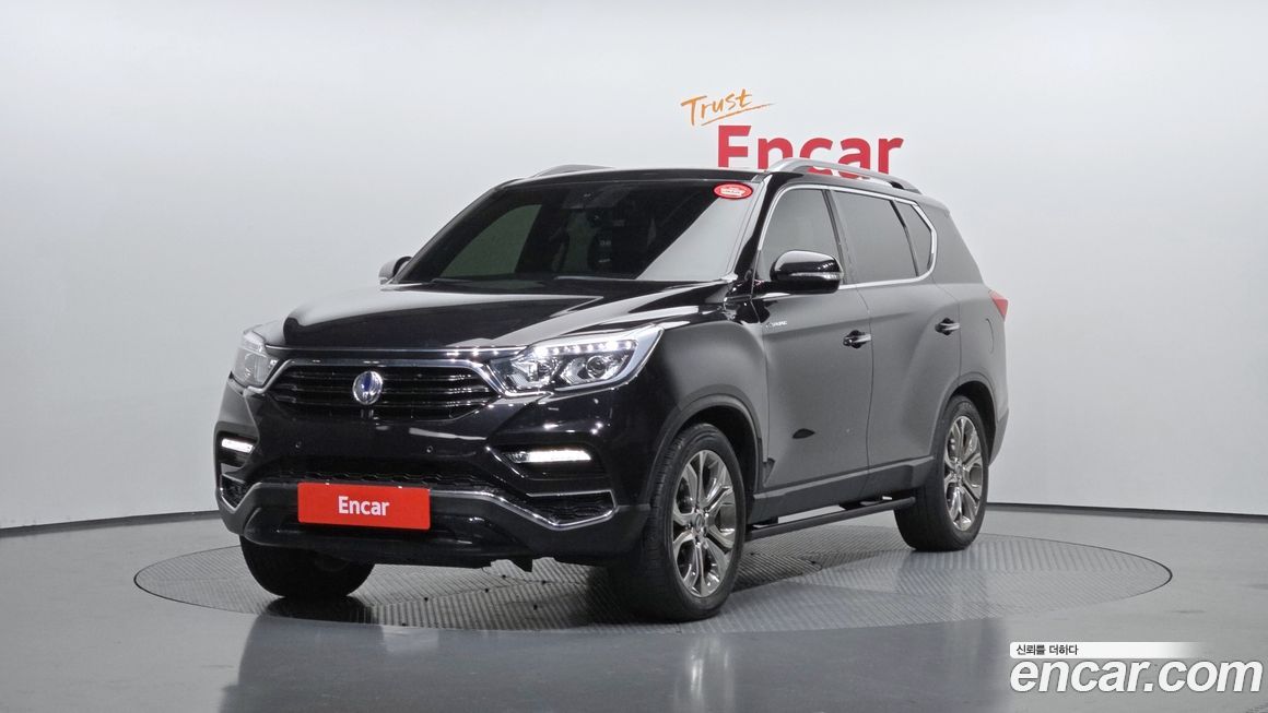KG_Mobility_Ssangyong Rexton 2018