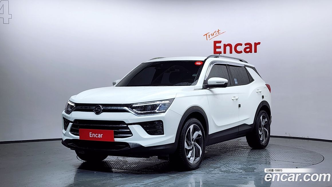 KG_Mobility_Ssangyong KORANDO 2021