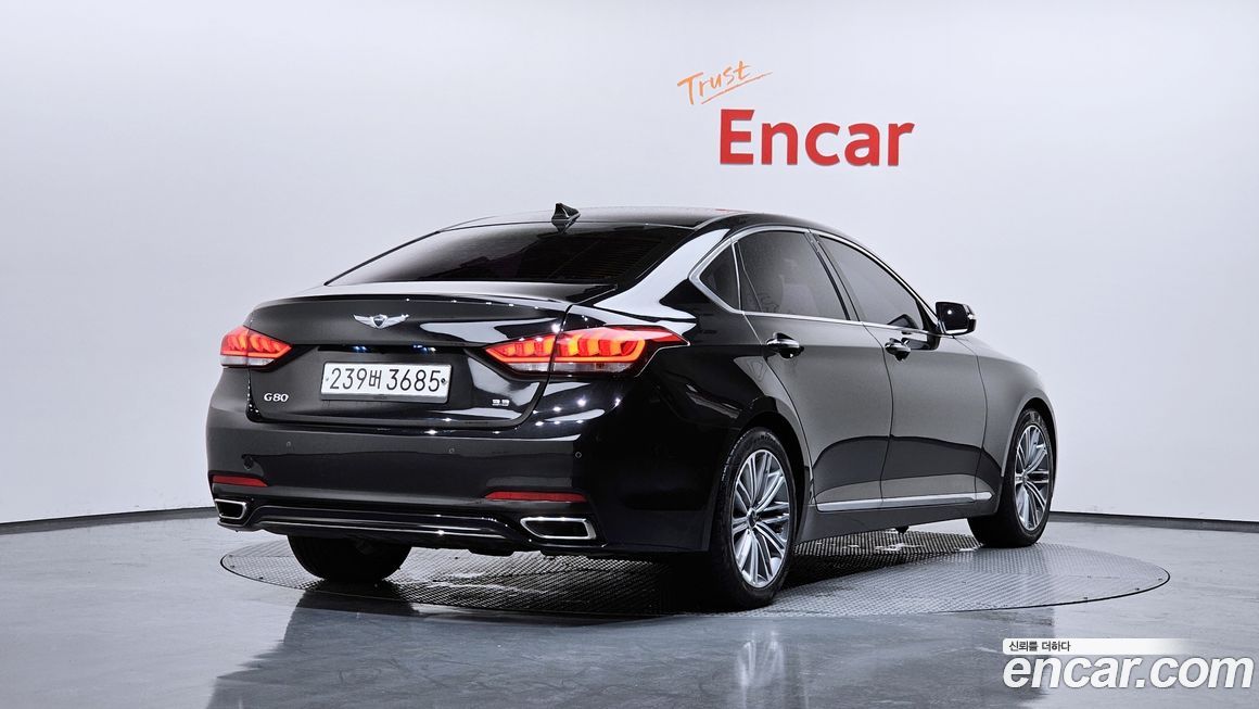 Genesis G80 2019
