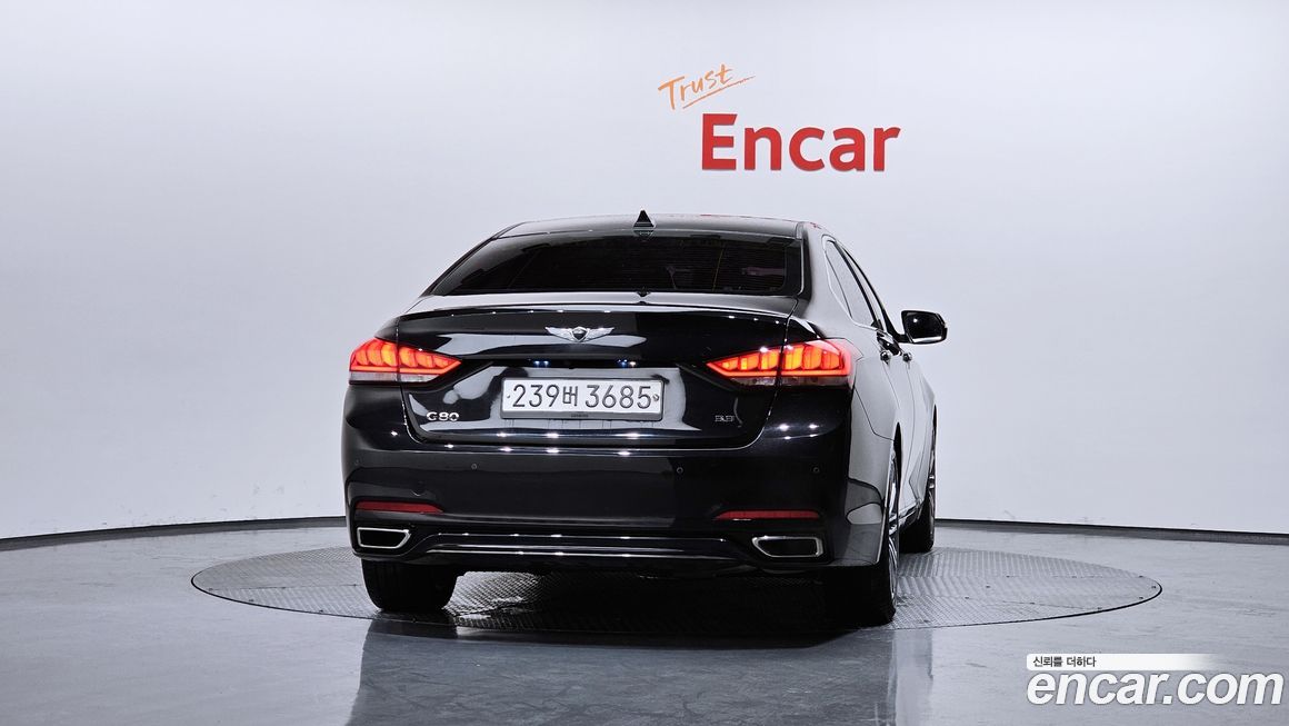 Genesis G80 2019