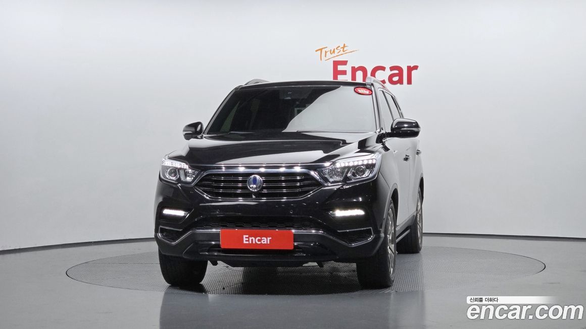 KG_Mobility_Ssangyong Rexton 2018