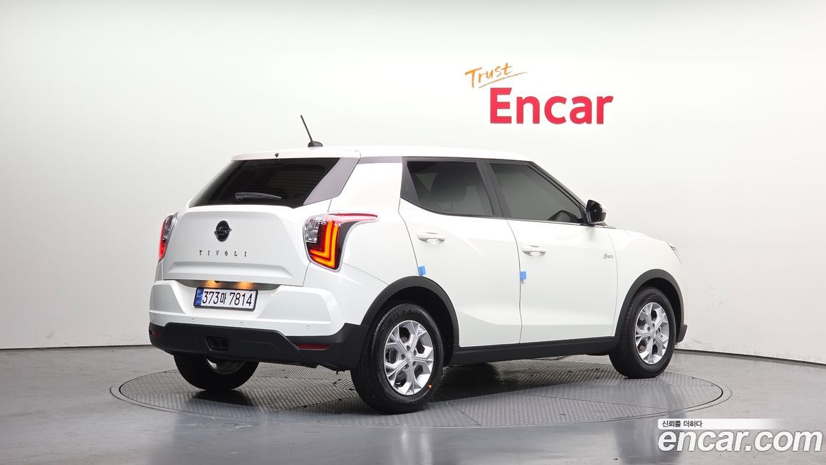 KG_Mobility_Ssangyong TIBOLI 2022