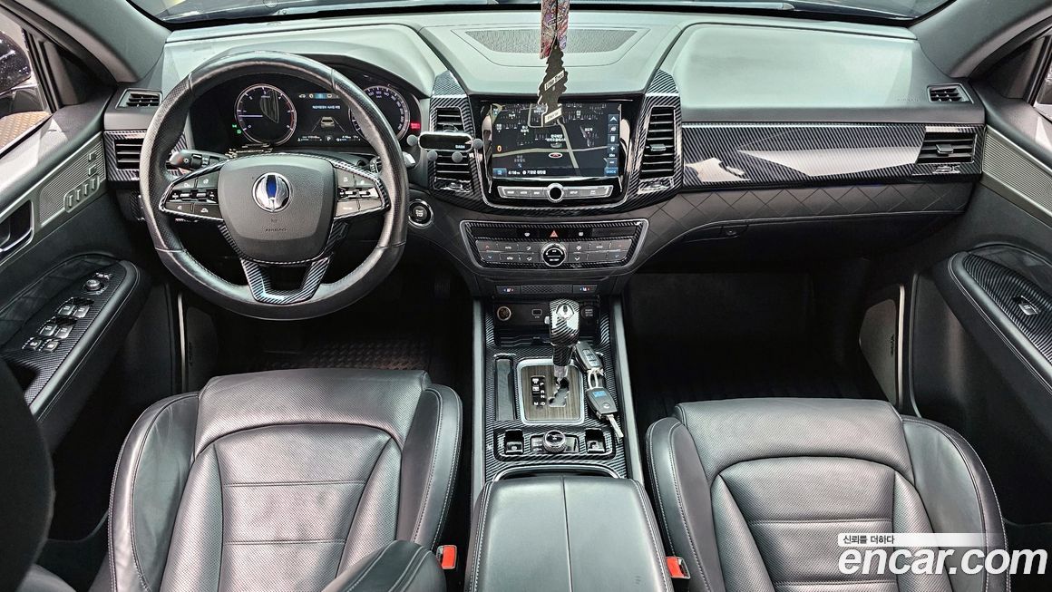 KG_Mobility_Ssangyong Rexton 2018